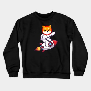 Shiba Inu Coin Crewneck Sweatshirt